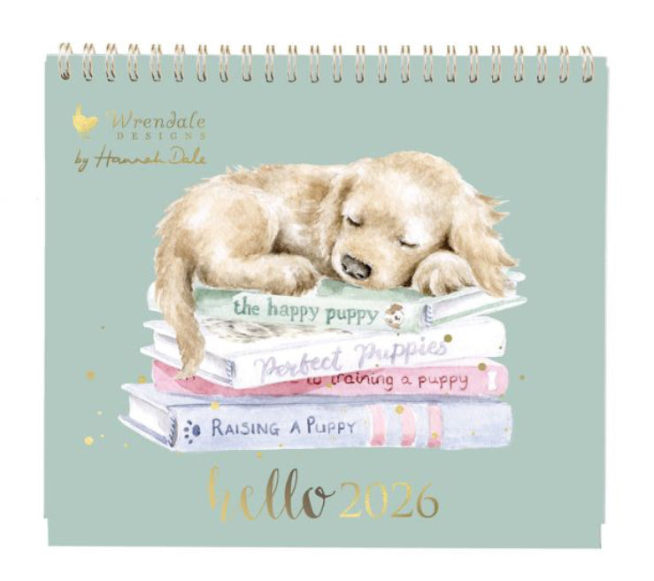 Wrendale 2026 Desk Calendar