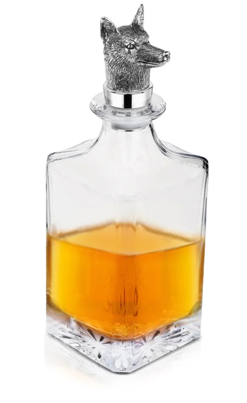 Newbridge fox head decanter RGS198300FH