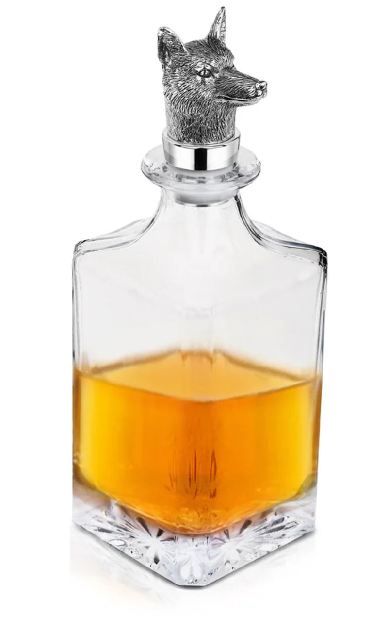 Newbridge fox head decanter RGS198300FH