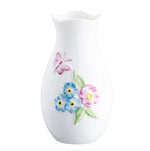 Belleek Forget Me Not Mini Vase