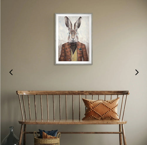 Art Hartley Framed Art