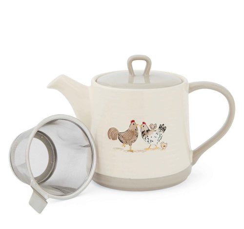 Cooksmart Hen House Lane Teapot with Infuser