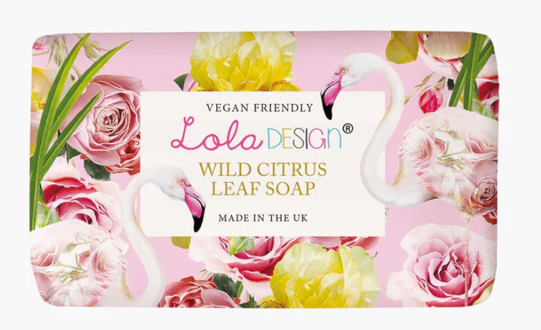 Lola Design Wild Citrus Soap