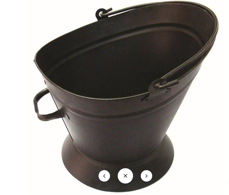 Beulah Black Waterloo Coal Bucket