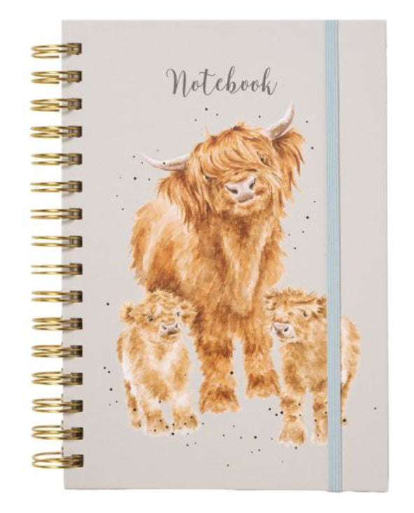 HIGHLAND COO' HIGHLAND COW NOTEBOOK