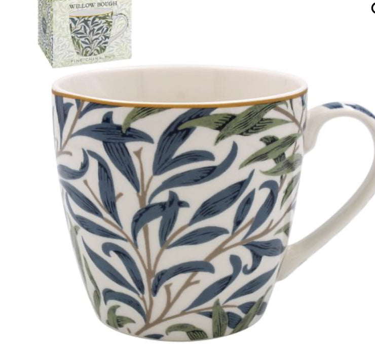 Jd William Morris Willow Bough Breakfast Mug