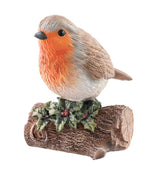 Belleek Robin Figure Small