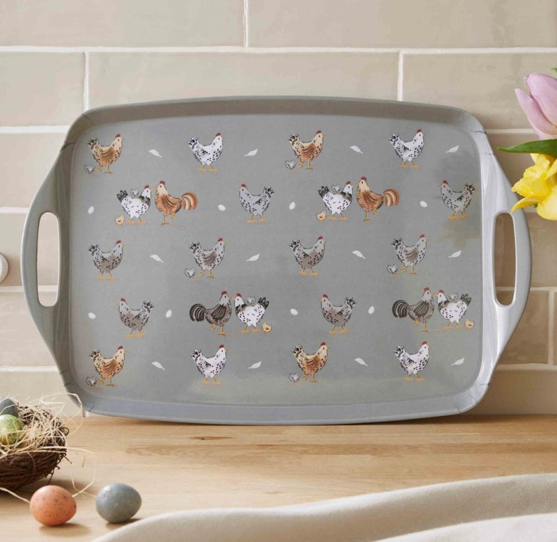Cooksmart Hen House Lane Large Tray