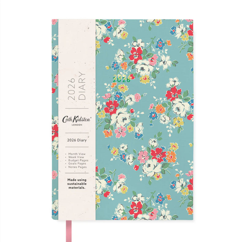 Cath Kidston 2026 Clifton Rose Diary A6