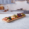 KC Farberware Build-a-Board Bamboo Platter, 17.5 x 56CM