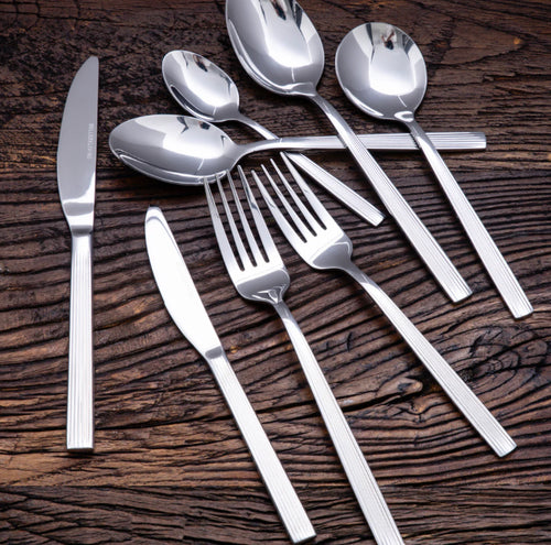 Belleek Living Erne 44 Piece Cutlery Set