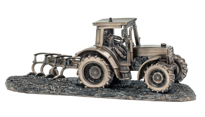 Genesis Tractor and Plough