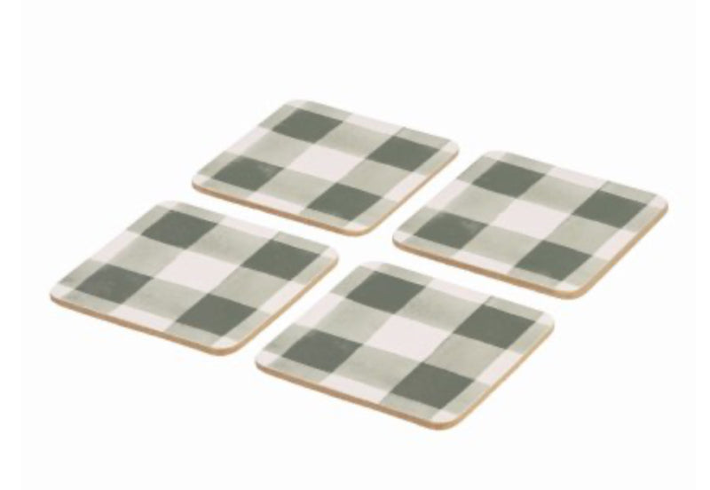Artisan WoodBury Lane Set Of 4 Coasters