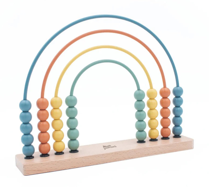 Inside Out Toys Jumini Retro Rainbow Abacus