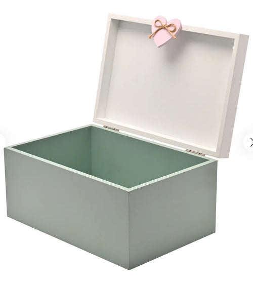 Wid Love Story Wildflower Wedding Keepsake Box