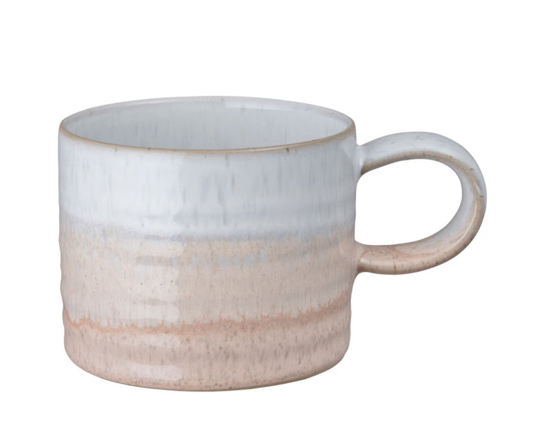 Denby Kiln Coral Small Ridge Mug