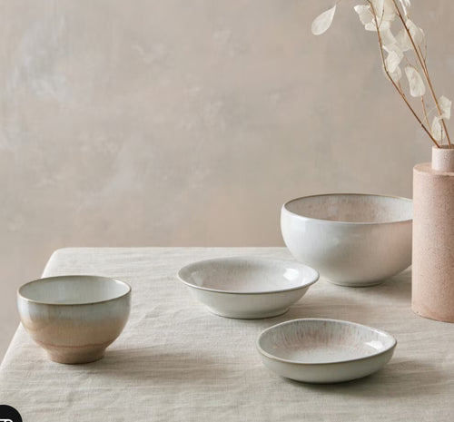 Denby Kiln Coral Ramen /Large Noodle Bowl