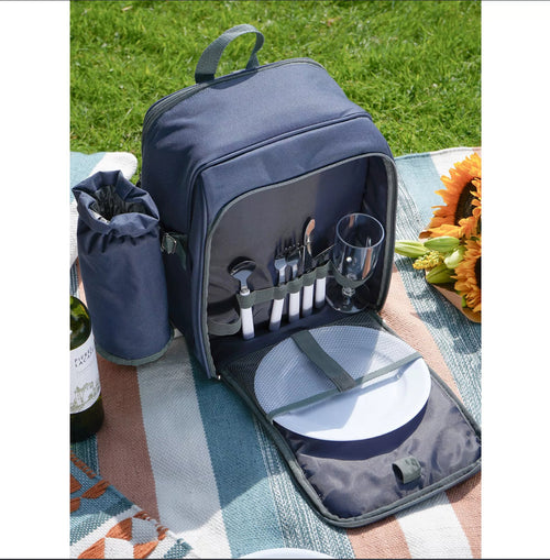 WID Country Living 2 Person Picnic Backpack