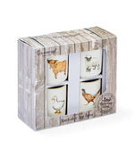 Buttercup Farm Set of 4 Stackable Egg Cups