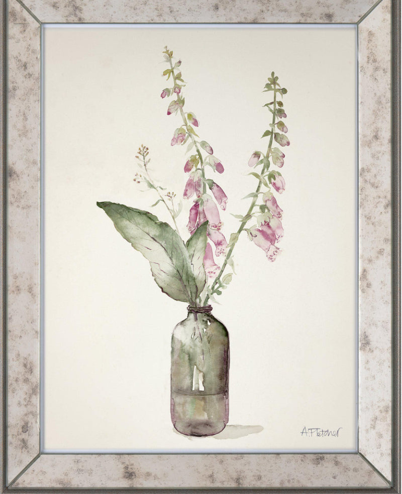 Art Foxgloves Farmed Art