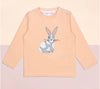 Blade and Rose Mollie Rose  the Bunny Design Top 2/3 year