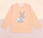 Blade and Rose Mollie Rose  the Bunny Design Top 2/3 year