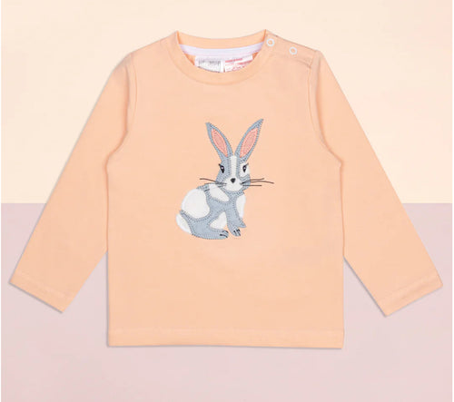 Blade and Rose Mollie Rose  the Bunny Design Top 2/3 year