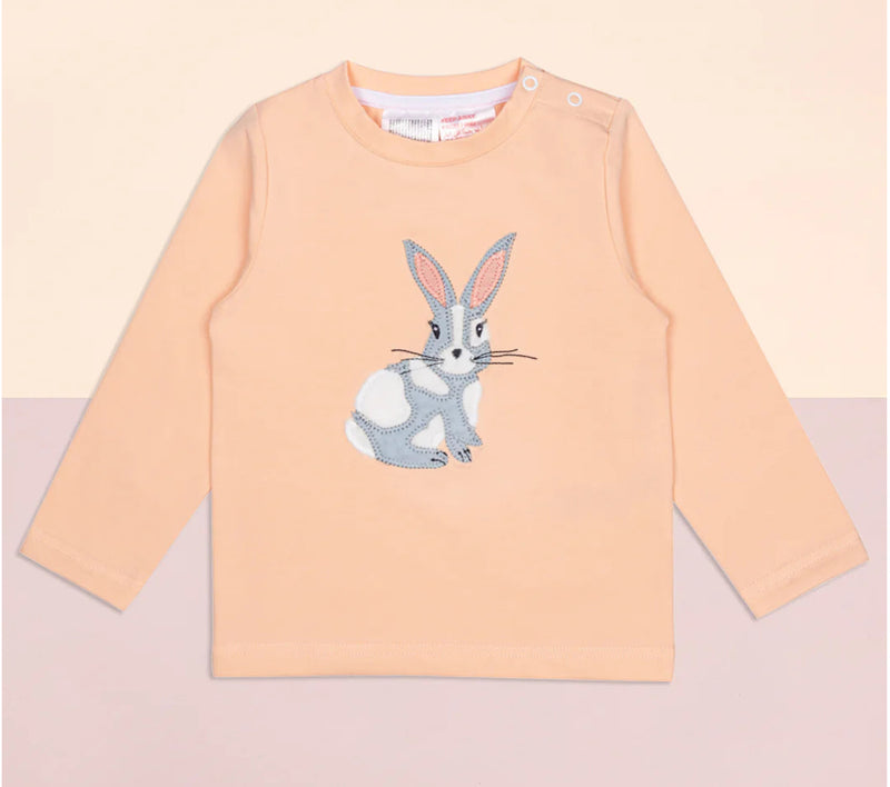 Blade and Rose Mollie Rose  the Bunny Design Top 2/3 year