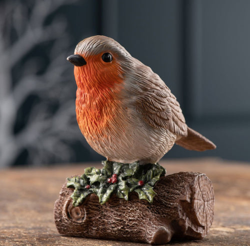 Belleek Robin Figure Small