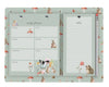'GARDEN FRIENDS' GARDEN ANIMAL WEEKLY & SHOPPING PLANNER PAD