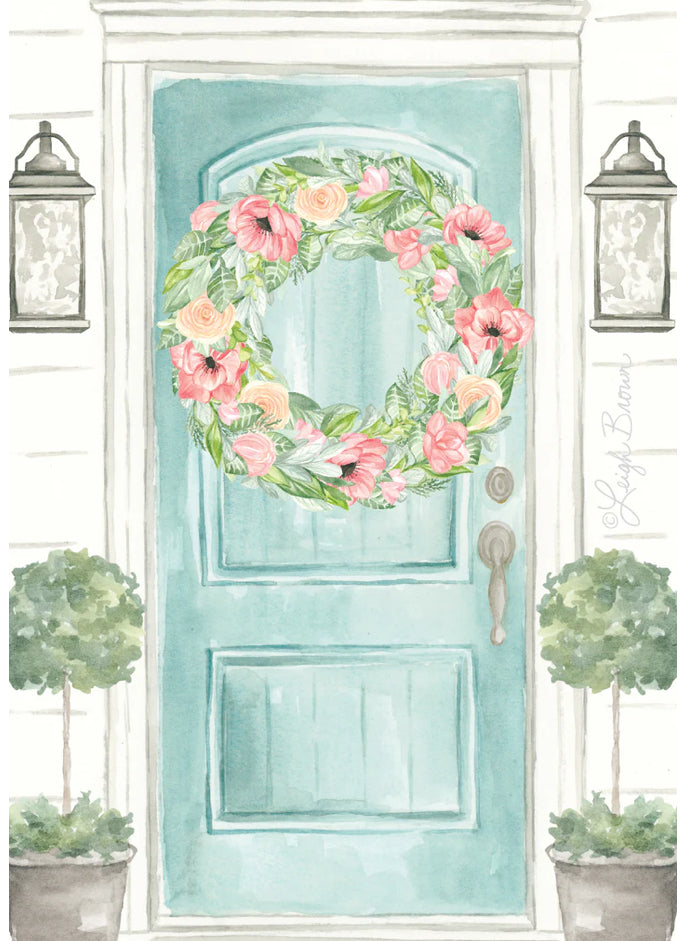 Greenleaf Willowbrook Spring Door Large Scented Sachet