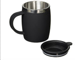 Thermos Thermocafe Desk Mug 450ml Black