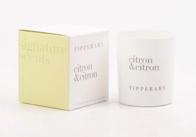 Tipperary Signature Scents Citron & Citron Candle