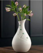 Belleek Shamrock Meadow 10” Vase