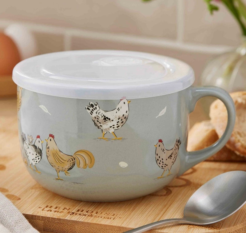 Cooksmart Hen House Lane Soup Mug