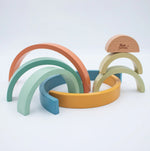 Jumini Retro Stacking Rainbow