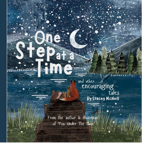 Fox Under The Moon One Step At A Time