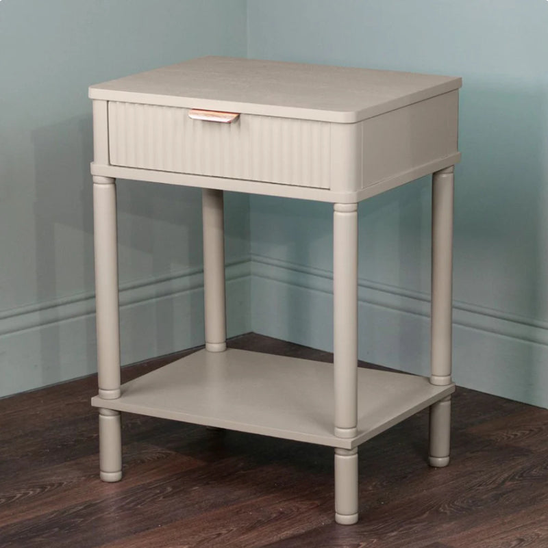 Tara Parson 1 Drawer End Table