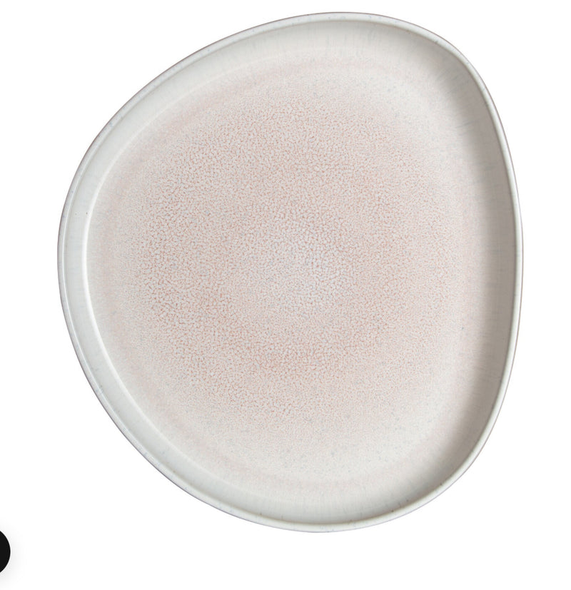 Denby Kiln Coral Organic Platter