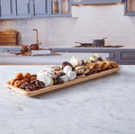 KC Farberware Build-a-Board Bamboo Platter, 17.5 x 56CM