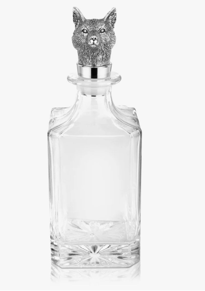 Newbridge fox head decanter RGS198300FH