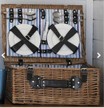 Beau & Elliot St Ives 4 Person Luxury Picnic Basket