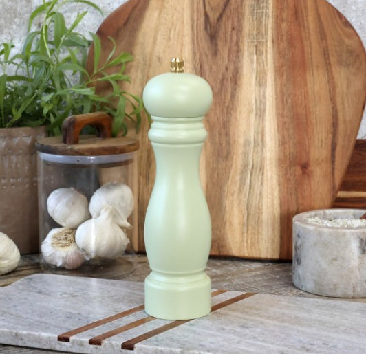 Chic Antique Salt/Pepper Grinder H20/D5cm Verte