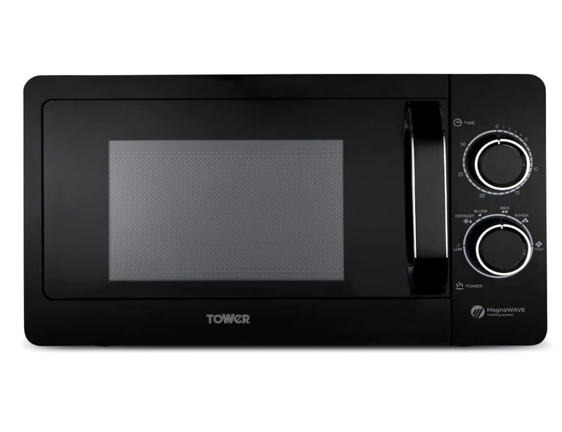 Tower 20L 800W Manual Microwave