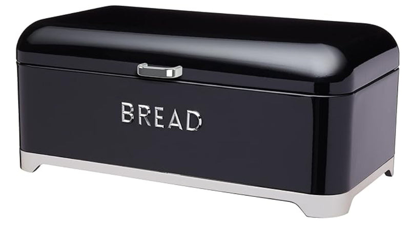 KC Lovello Bread Bin Black