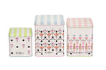 Cath Kidston Stacking Storage Tins 3pk