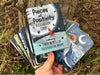 Fox Under The Moon Pieces Of Positivity Affirmation Cards