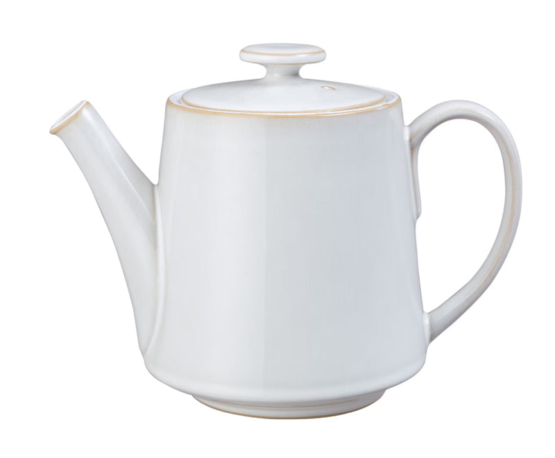 Denby Natural Canvas Straight TeaPot