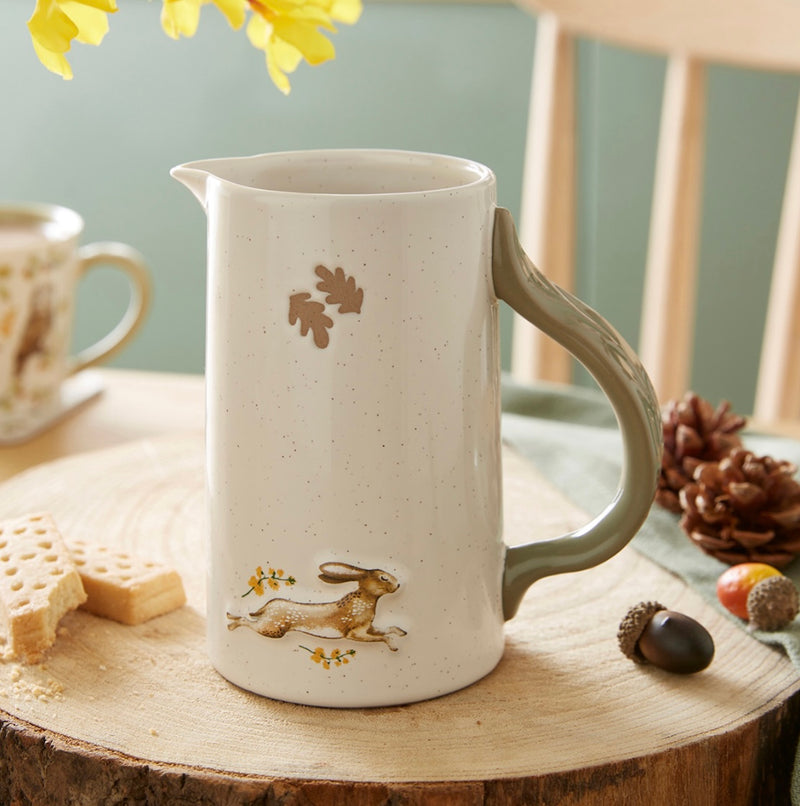 Cooksmart Forest Fable - Large Ceramic Jug