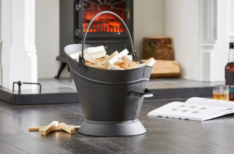Beulah Black Waterloo Coal Bucket